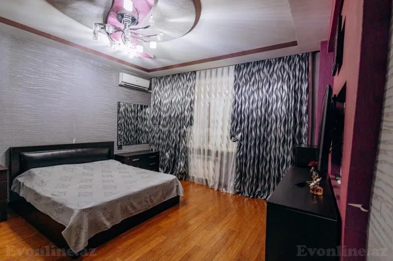 Kirayə verilir 3 otaqlı Mənzil Yeni tikili 138 m² Xətai r. - şəkil 6