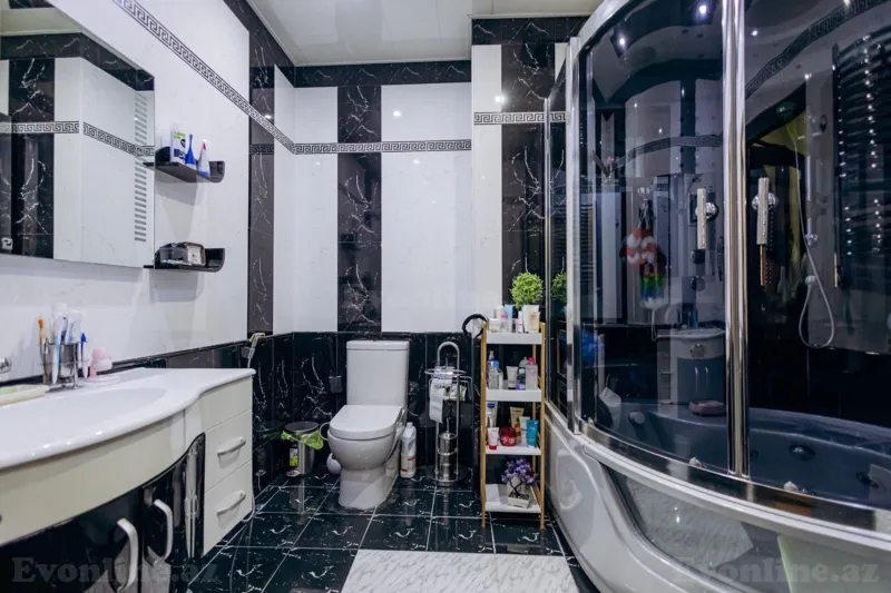 Kirayə verilir 3 otaqlı Mənzil Yeni tikili 138 m² Xətai r. - şəkil 13