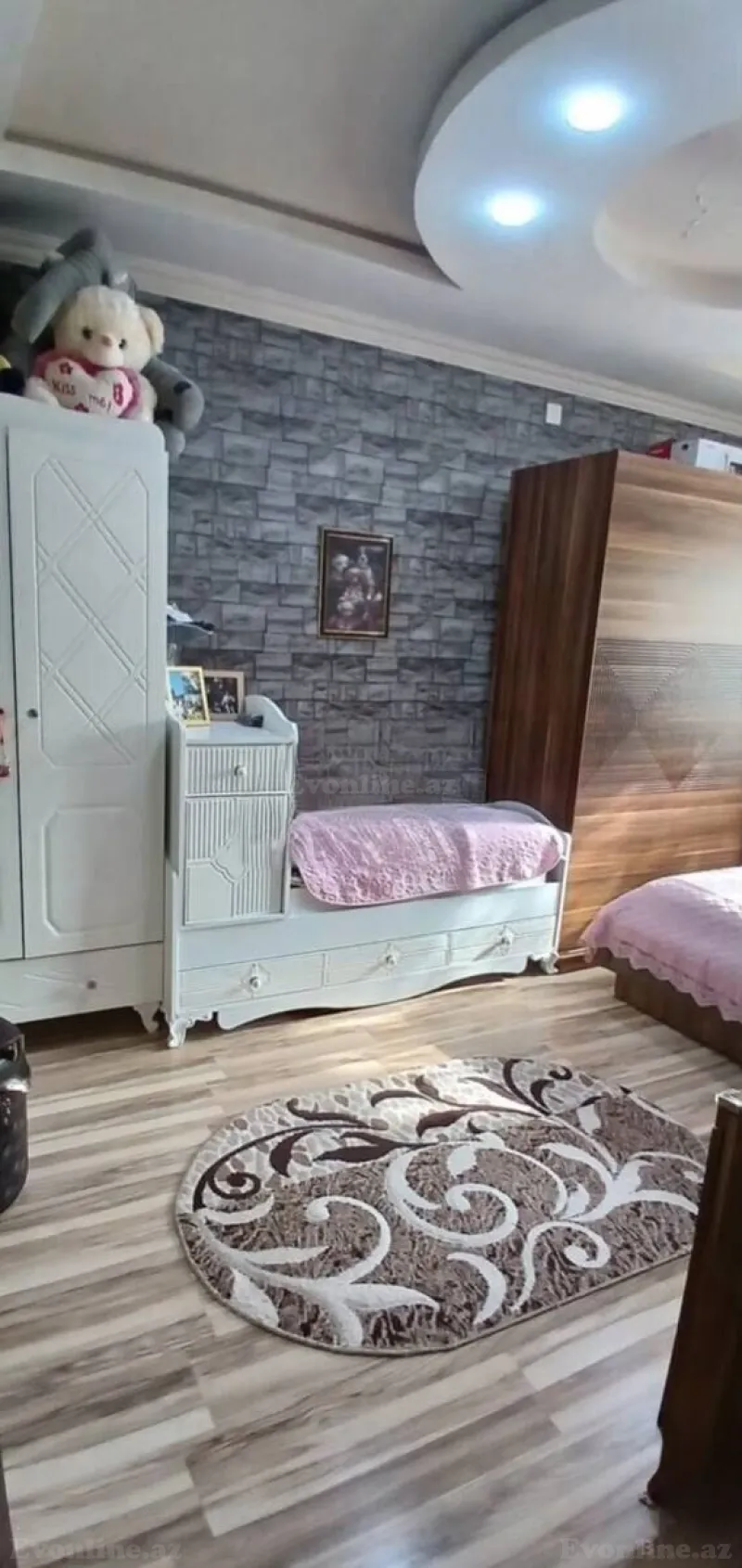 Satılır 3 otaqlı Mənzil Yeni tikili 80 m² Xalqlar Dostluğu m. - şəkil 5