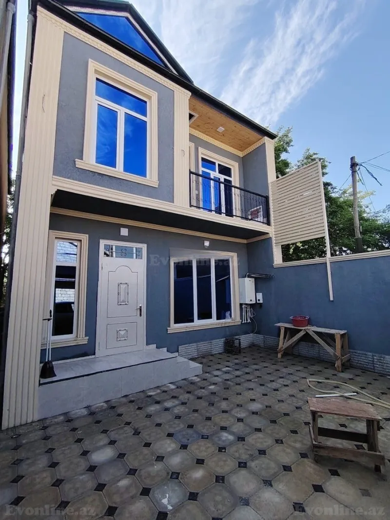 Satılır 4 otaqlı Həyət evi 110 m² Sumqayıt