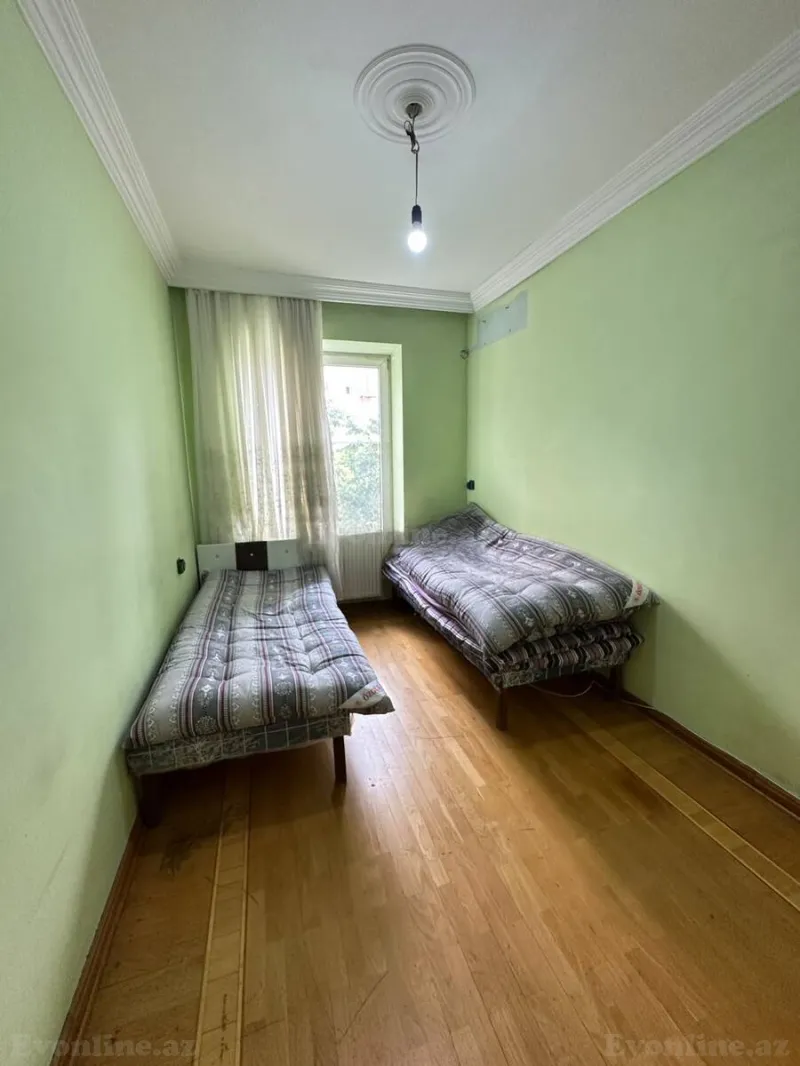 Kirayə verilir 3 otaqlı Mənzil Köhnə tikili 80 m² Xalqlar Dostluğu m. - şəkil 6