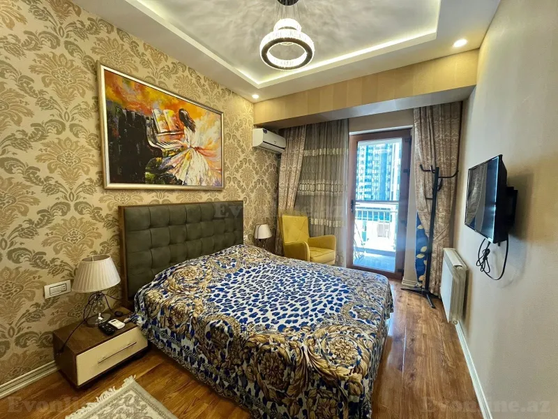 2 otaqlı Mənzil 80 m² Xətai r. Kirayə verilir