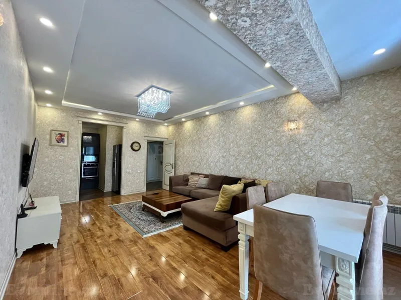 Kirayə verilir 2 otaqlı Mənzil Yeni tikili 80 m² Xətai r. - şəkil 8