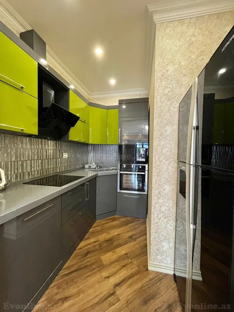 Kirayə verilir 2 otaqlı Mənzil Yeni tikili 80 m² Xətai r. - şəkil 14