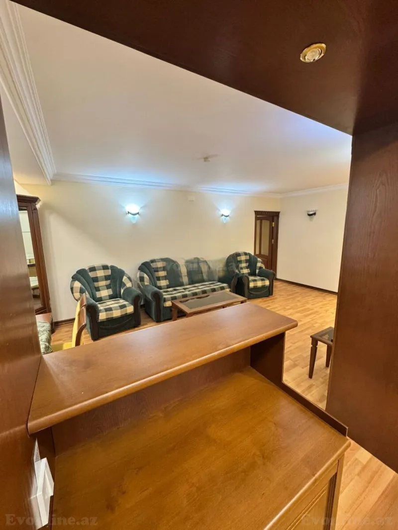 Kirayə verilir 3 otaqlı Mənzil Yeni tikili 120 m² Elmlər Akademiyası m. - şəkil 5