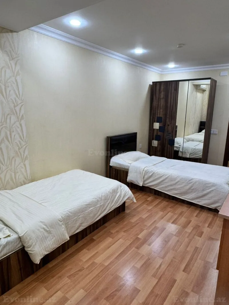 Kirayə verilir 3 otaqlı Mənzil Yeni tikili 120 m² Elmlər Akademiyası m. - şəkil 8