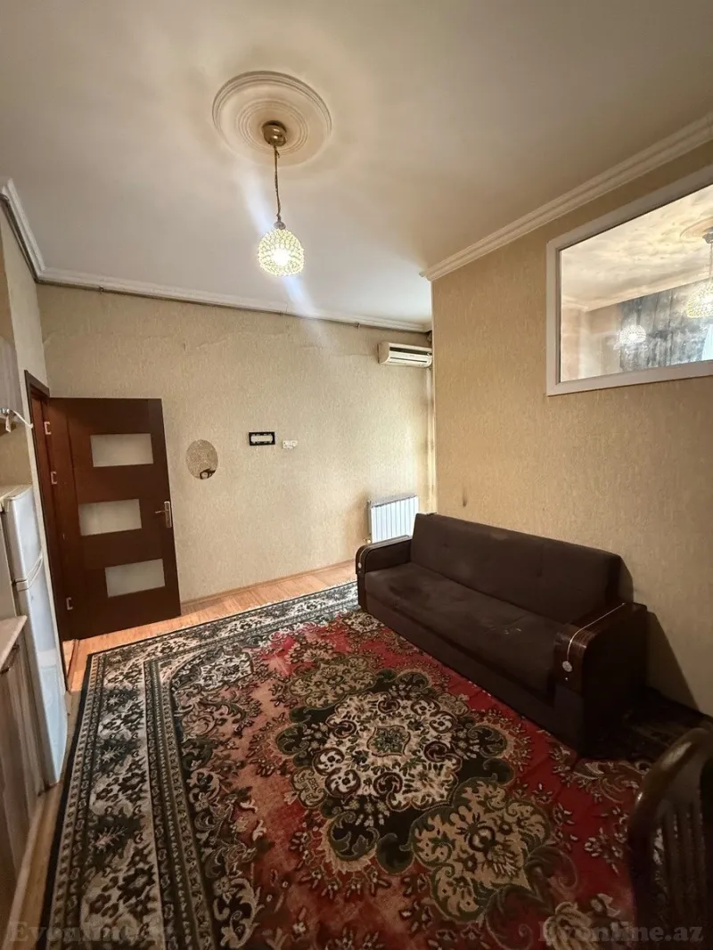 Kirayə verilir 1 otaqlı Mənzil Yeni tikili 45 m² Xırdalan