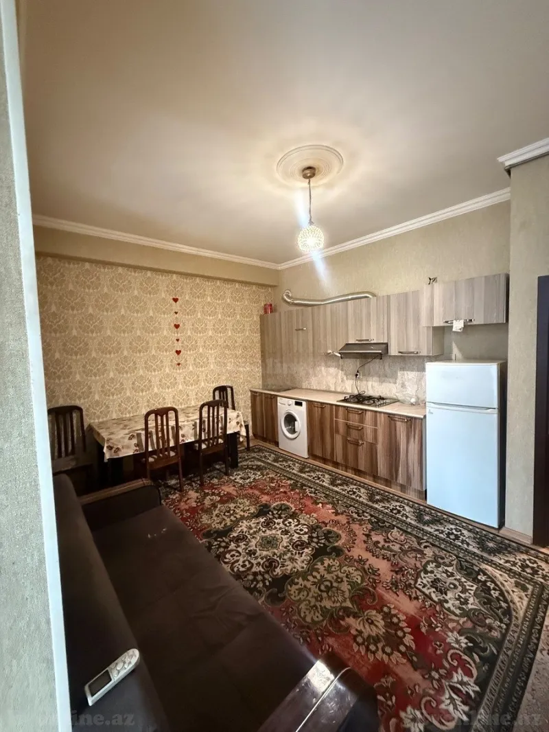 Kirayə verilir 1 otaqlı Mənzil Yeni tikili 45 m² Xırdalan - şəkil 2