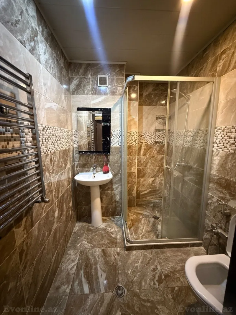 Kirayə verilir 1 otaqlı Mənzil Yeni tikili 45 m² Xırdalan - şəkil 3