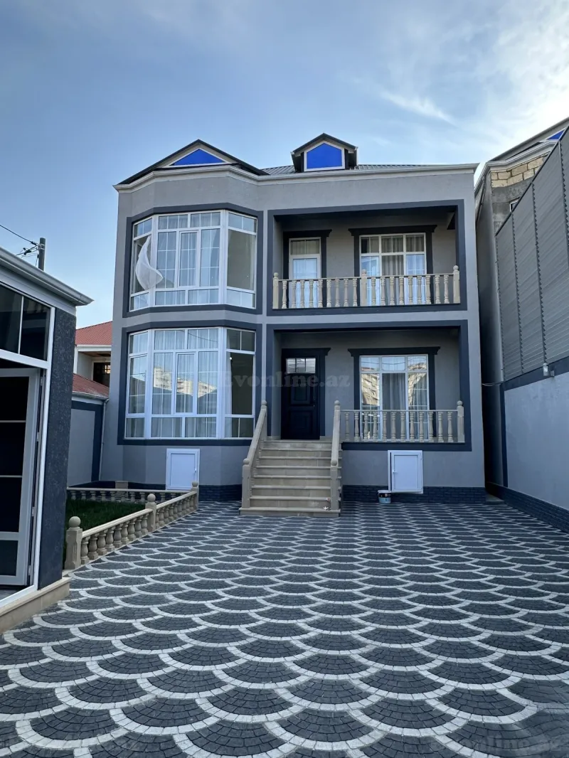 Satılır 7 otaqlı Həyət evi 240 m² Abşeron r.