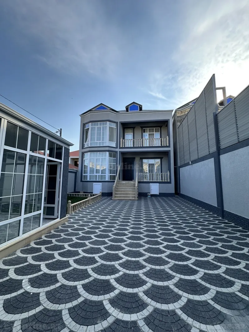 Satılır 7 otaqlı Həyət evi 240 m² Abşeron r. - şəkil 2