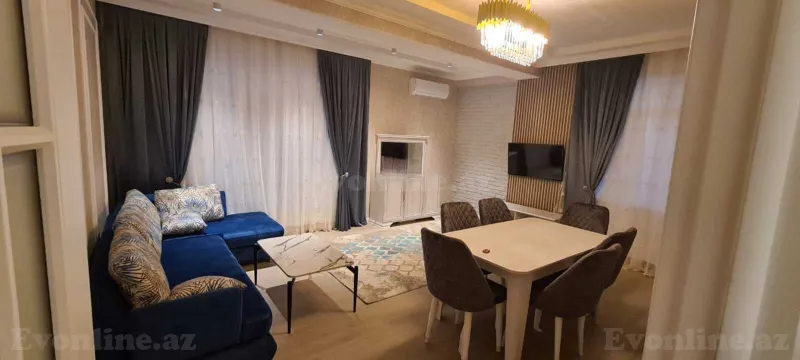 Kirayə verilir 3 otaqlı Mənzil Yeni tikili 110 m² İnşaatçılar m. - şəkil 2