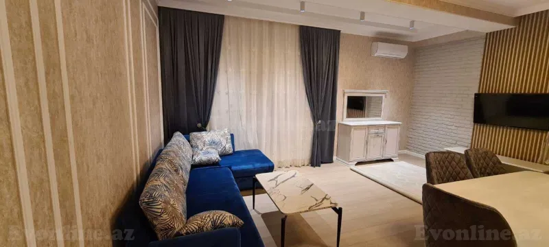 Kirayə verilir 3 otaqlı Mənzil Yeni tikili 110 m² İnşaatçılar m. - şəkil 5