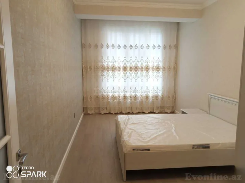 Kirayə verilir 3 otaqlı Mənzil Yeni tikili 110 m² İnşaatçılar m. - şəkil 8