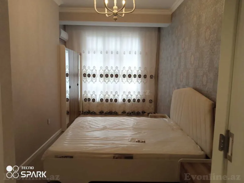 Kirayə verilir 3 otaqlı Mənzil Yeni tikili 110 m² İnşaatçılar m. - şəkil 9