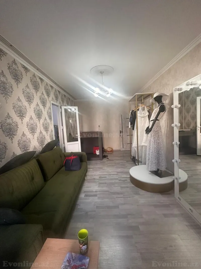 2 otaqlı Mənzil 45 m² Binəqədi r. Satılır