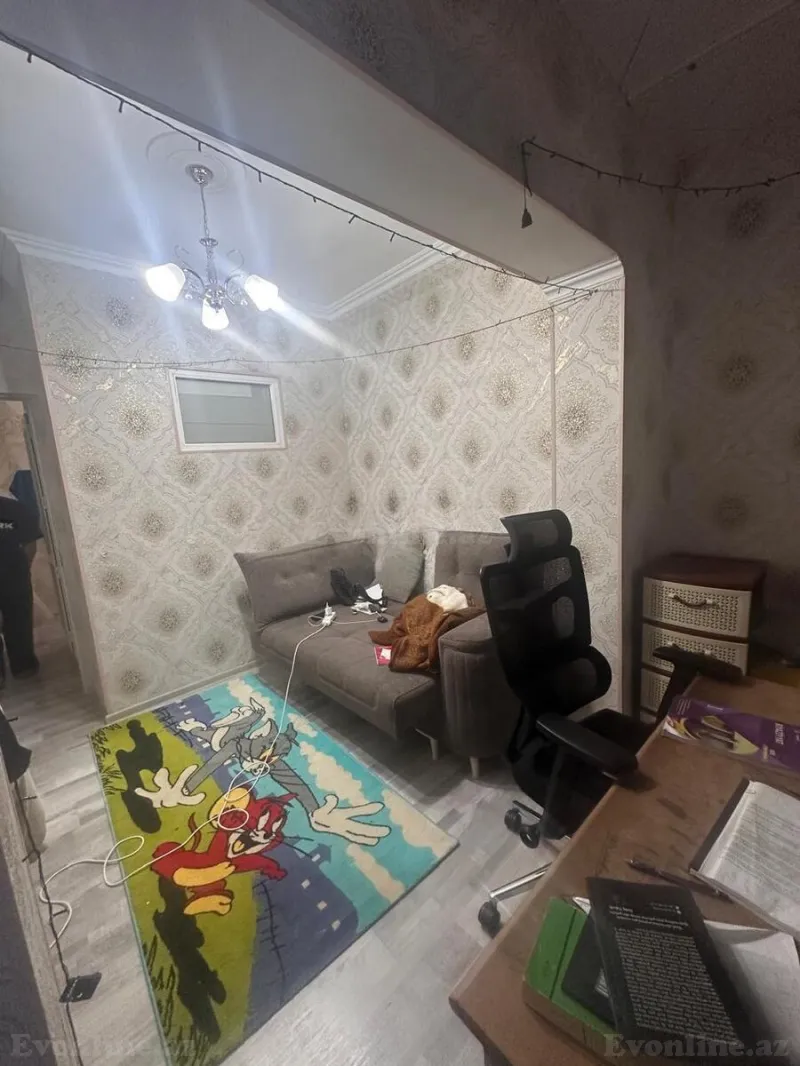 Satılır 2 otaqlı Mənzil Köhnə tikili 45 m² Binəqədi r. - şəkil 3