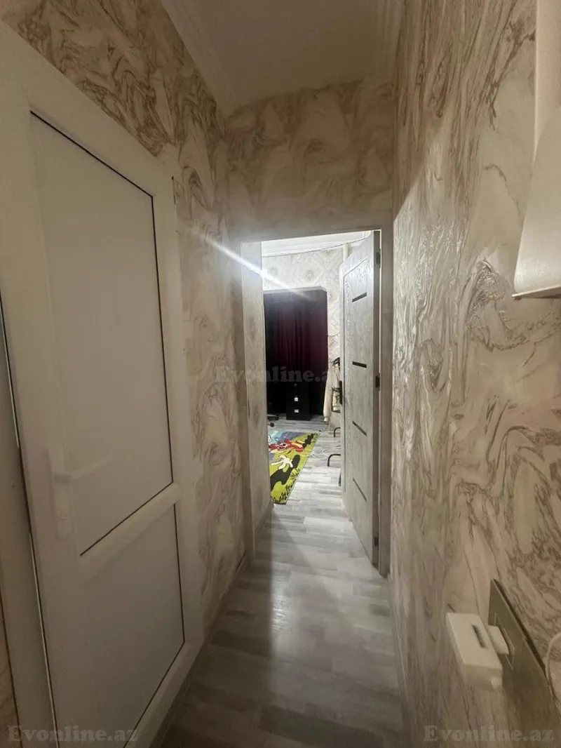 Satılır 2 otaqlı Mənzil Köhnə tikili 45 m² Binəqədi r. - şəkil 7