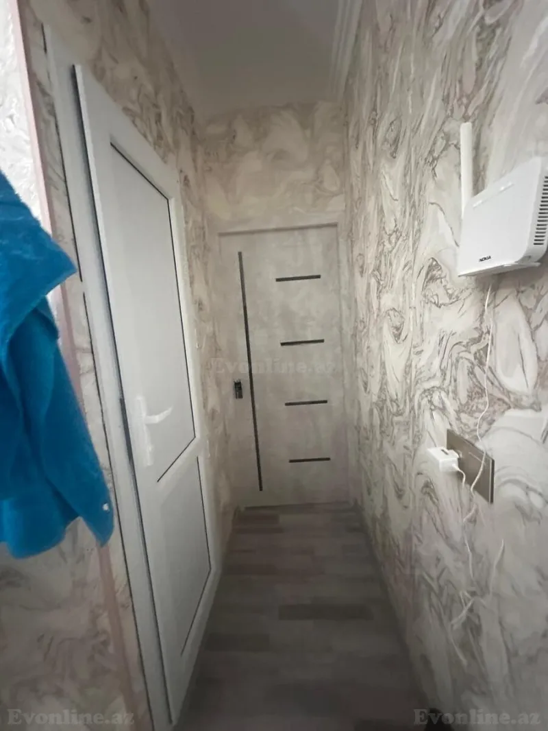 Satılır 2 otaqlı Mənzil Köhnə tikili 45 m² Binəqədi r. - şəkil 9