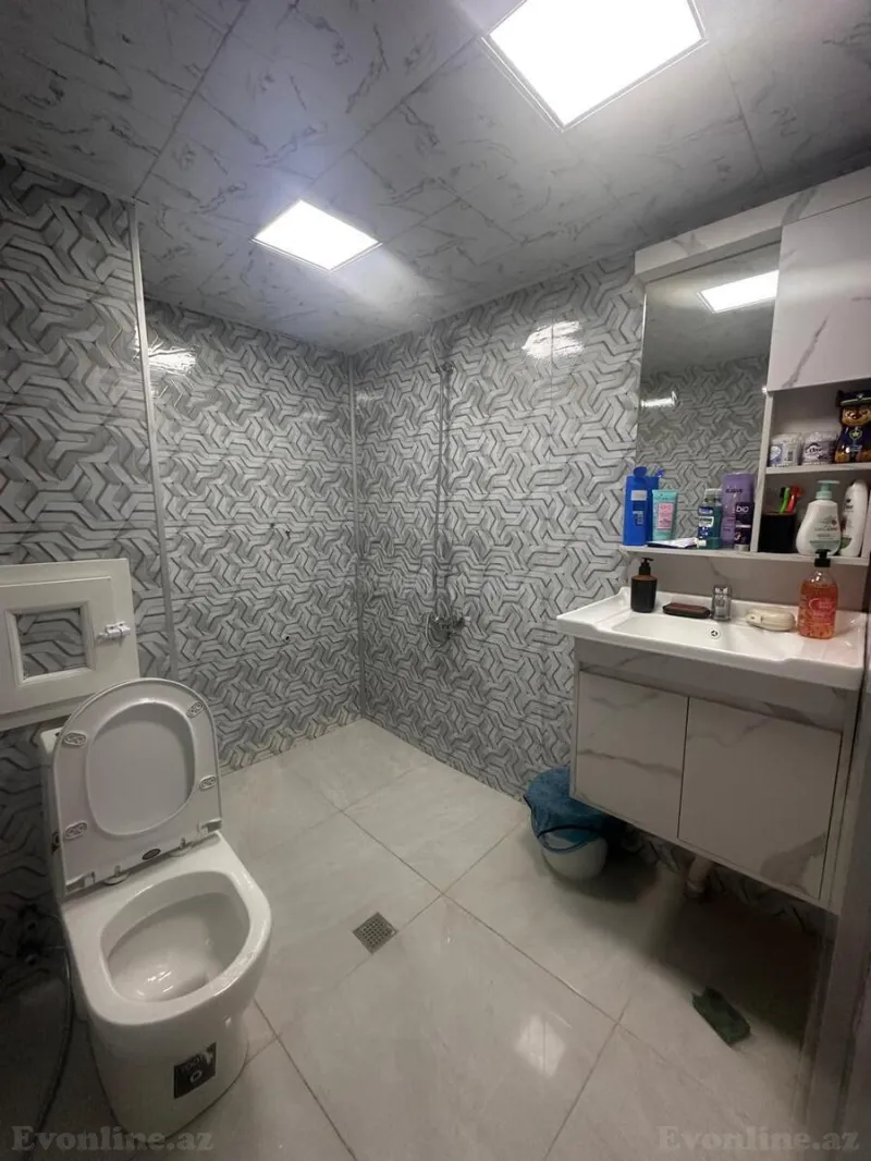 Satılır 2 otaqlı Mənzil Köhnə tikili 45 m² Binəqədi r. - şəkil 10