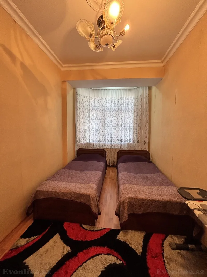 Satılır 3 otaqlı Mənzil Yeni tikili 100 m² Həzi Aslanov m. - şəkil 4
