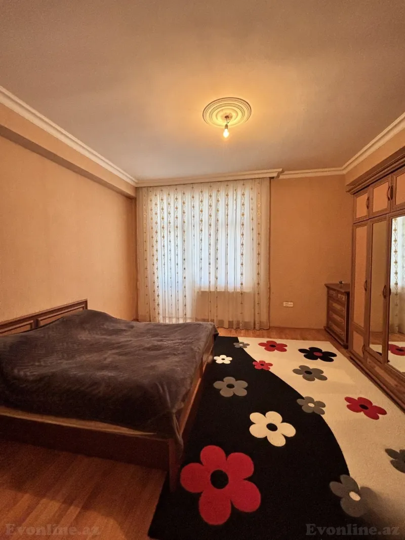 Satılır 3 otaqlı Mənzil Yeni tikili 100 m² Həzi Aslanov m. - şəkil 9