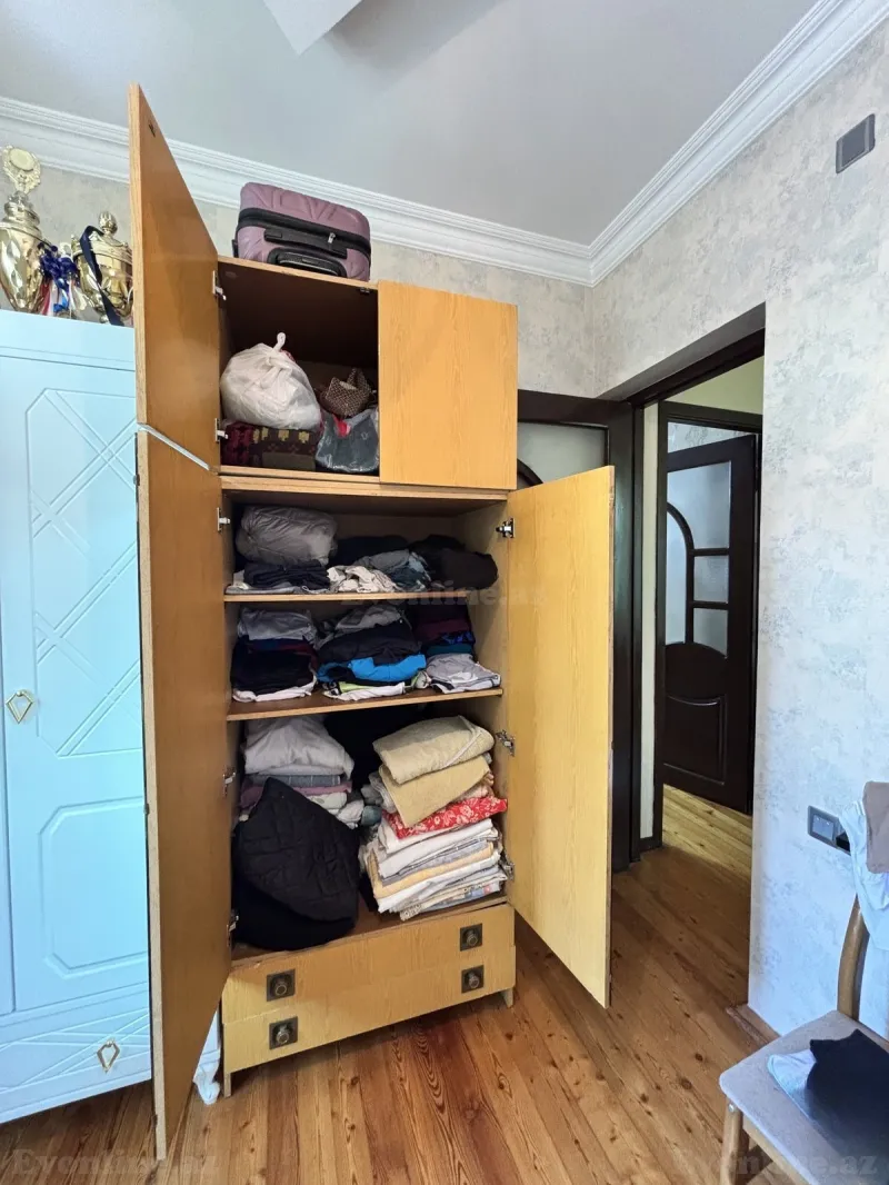 Satılır 3 otaqlı Mənzil Yeni tikili 100 m² Həzi Aslanov m. - şəkil 11
