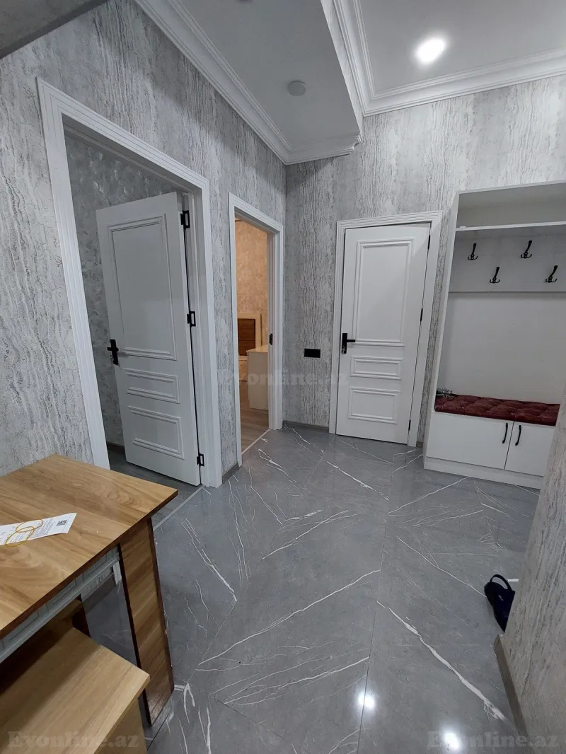 Kirayə verilir 2 otaqlı Mənzil Yeni tikili 63 m² Koroğlu m. - şəkil 4