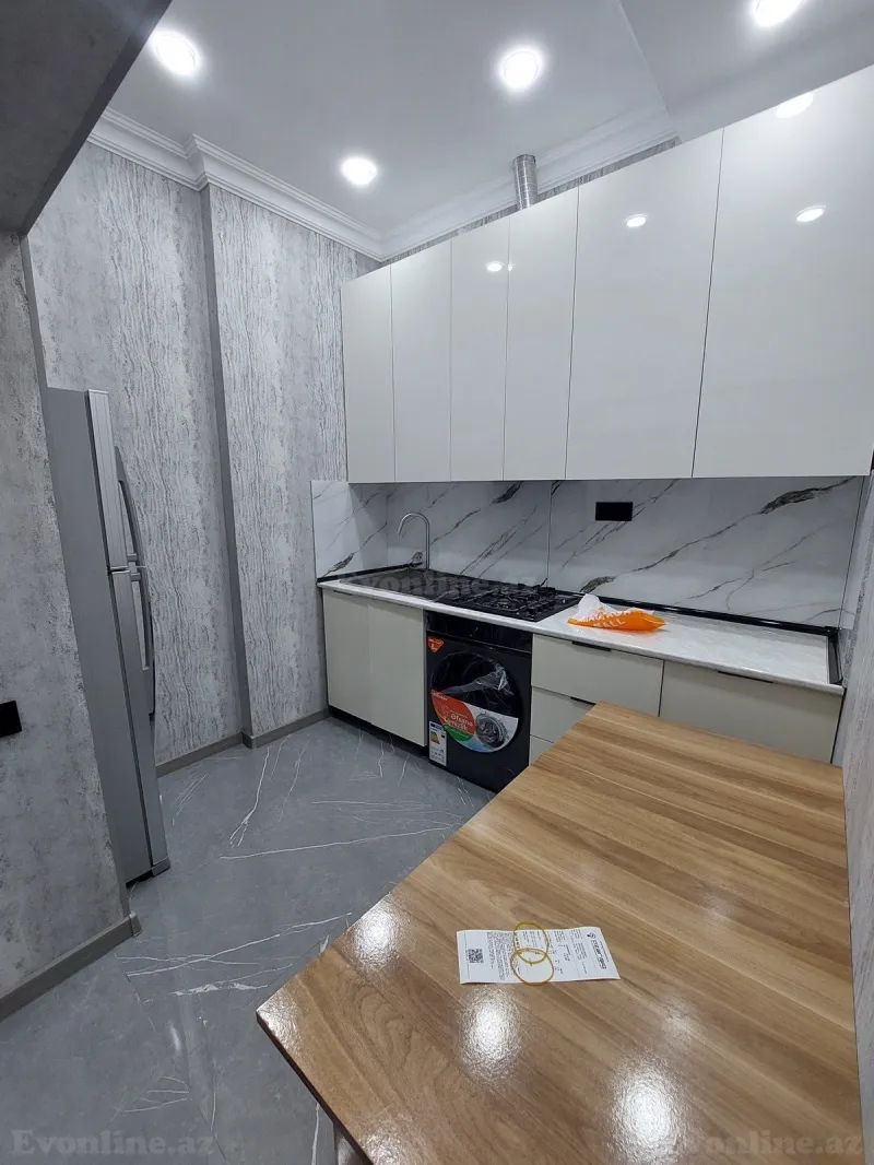 Kirayə verilir 2 otaqlı Mənzil Yeni tikili 63 m² Koroğlu m. - şəkil 5