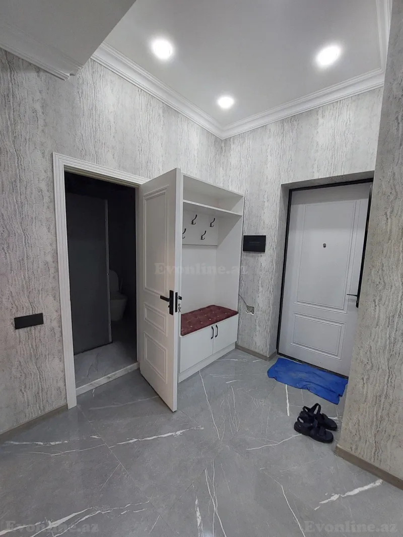 Kirayə verilir 2 otaqlı Mənzil Yeni tikili 63 m² Koroğlu m. - şəkil 8