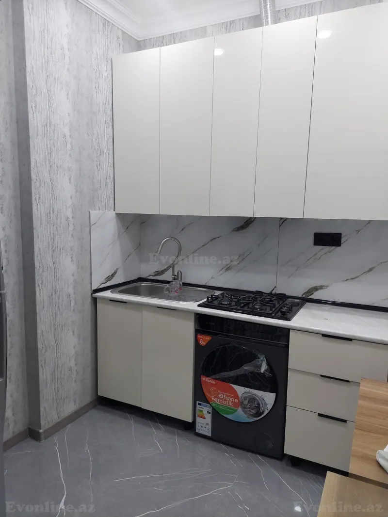 Kirayə verilir 2 otaqlı Mənzil Yeni tikili 63 m² Koroğlu m. - şəkil 14