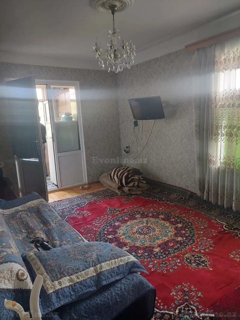 Kirayə verilir 1 otaqlı Mənzil Köhnə tikili 35 m² Qara Qarayev m. - şəkil 3