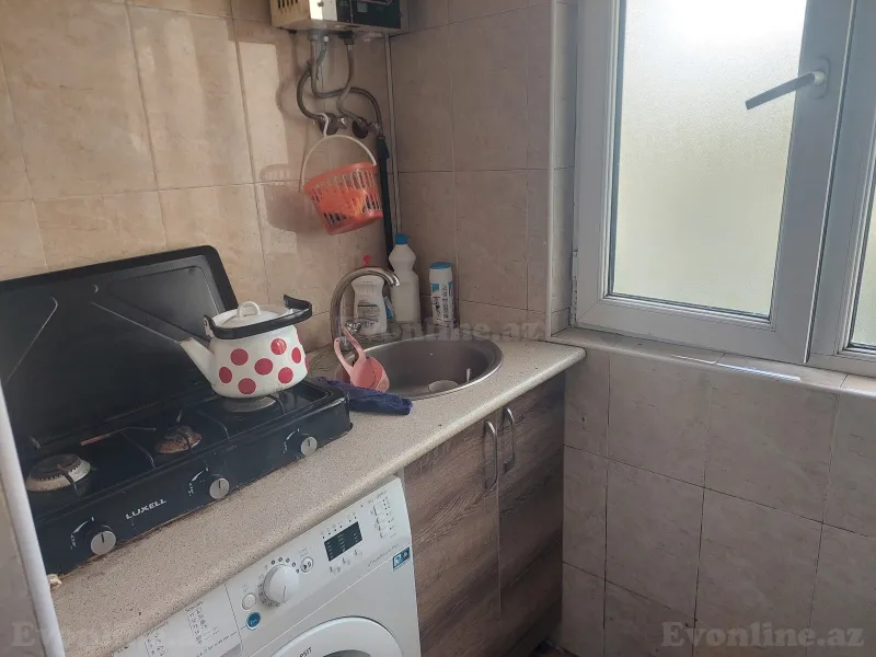 Kirayə verilir 1 otaqlı Mənzil Köhnə tikili 35 m² Qara Qarayev m. - şəkil 4