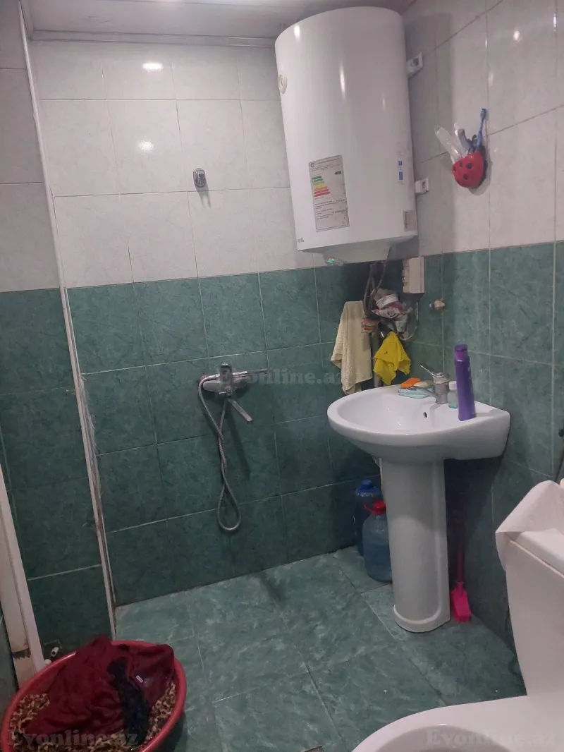 Kirayə verilir 1 otaqlı Mənzil Köhnə tikili 35 m² Qara Qarayev m. - şəkil 5
