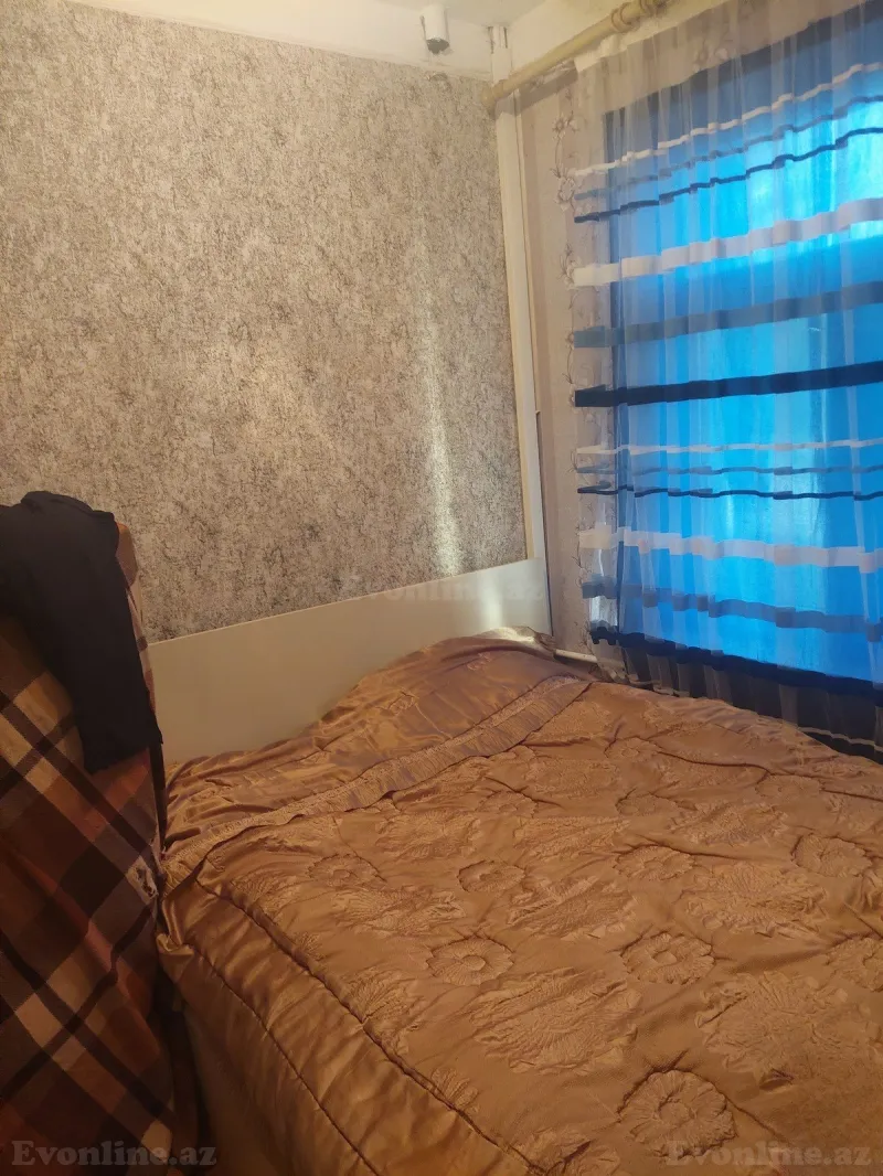 Kirayə verilir 1 otaqlı Mənzil Köhnə tikili 35 m² Qara Qarayev m. - şəkil 6