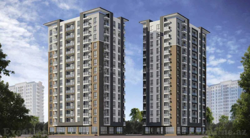 2 otaqlı Mənzil 96.5 m² Azadlıq prospekti m. Satılır