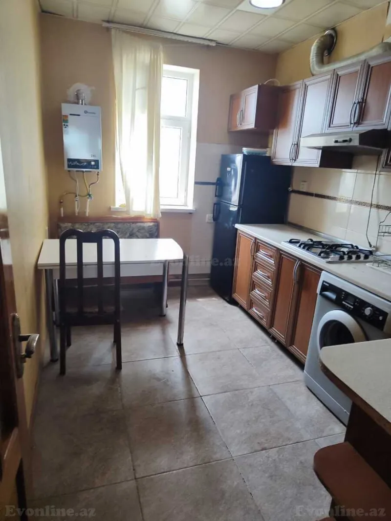 Kirayə verilir 2 otaqlı Mənzil Köhnə tikili 56 m² Xırdalan - şəkil 3