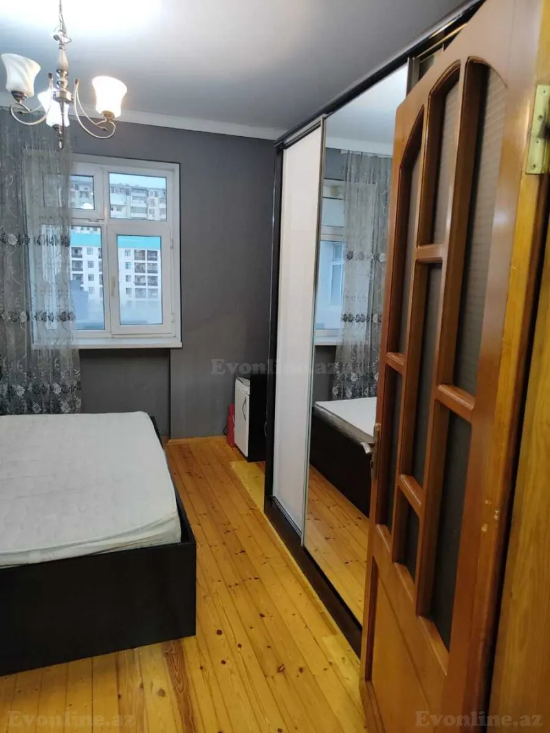 Kirayə verilir 2 otaqlı Mənzil Köhnə tikili 56 m² Xırdalan - şəkil 6