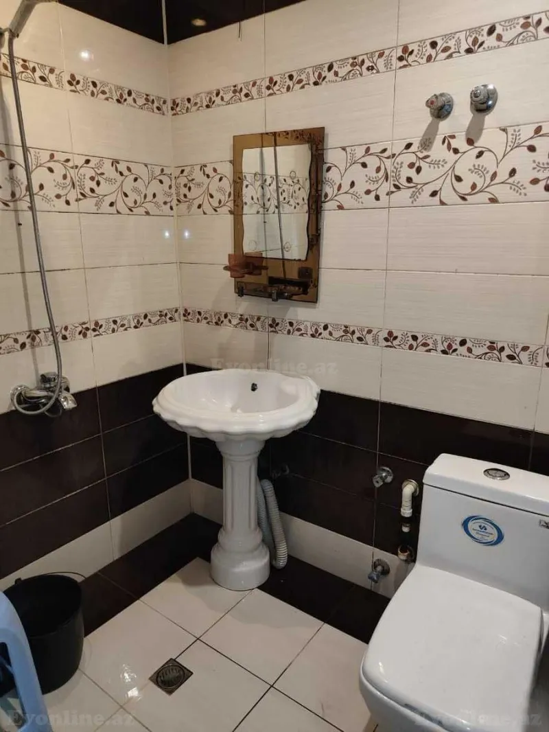 Kirayə verilir 2 otaqlı Mənzil Köhnə tikili 56 m² Xırdalan - şəkil 7