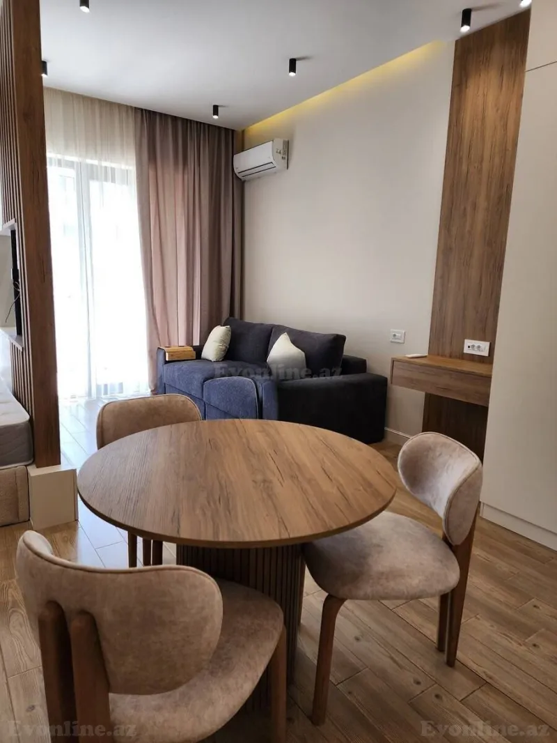 1 otaqlı Mənzil 58 m² Sea Breeze Kirayə verilir