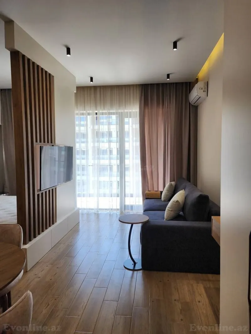Kirayə verilir 1 otaqlı Mənzil Yeni tikili 58 m² Sea Breeze - şəkil 2
