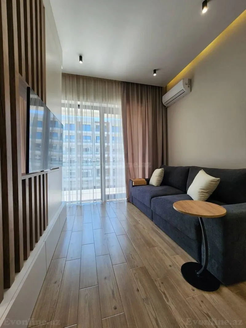 Kirayə verilir 1 otaqlı Mənzil Yeni tikili 58 m² Sea Breeze - şəkil 3