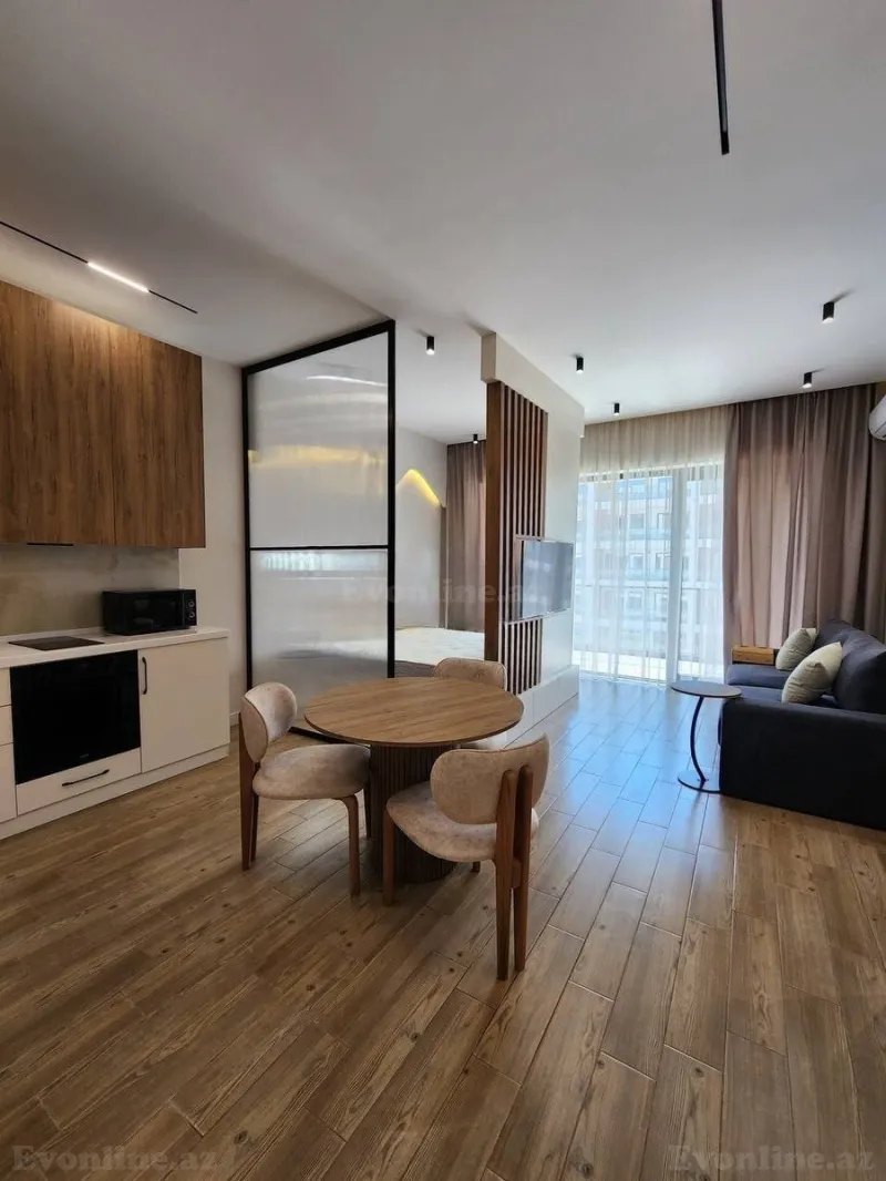 Kirayə verilir 1 otaqlı Mənzil Yeni tikili 58 m² Sea Breeze - şəkil 4