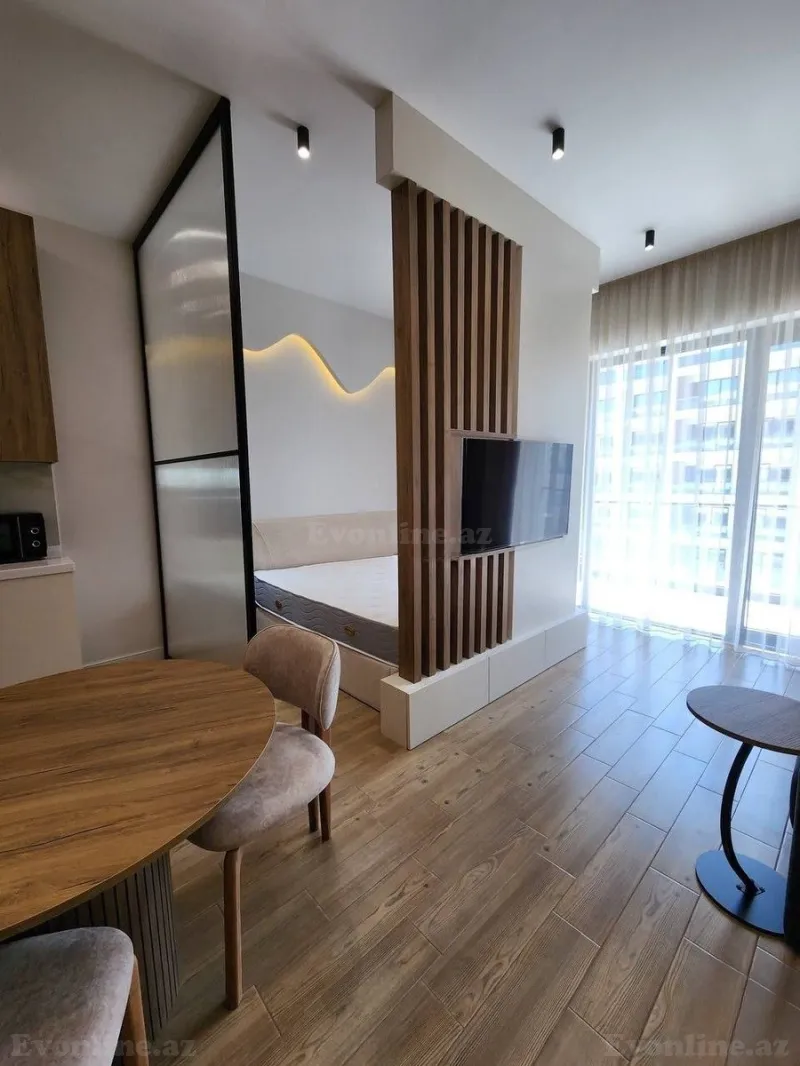 Kirayə verilir 1 otaqlı Mənzil Yeni tikili 58 m² Sea Breeze - şəkil 5