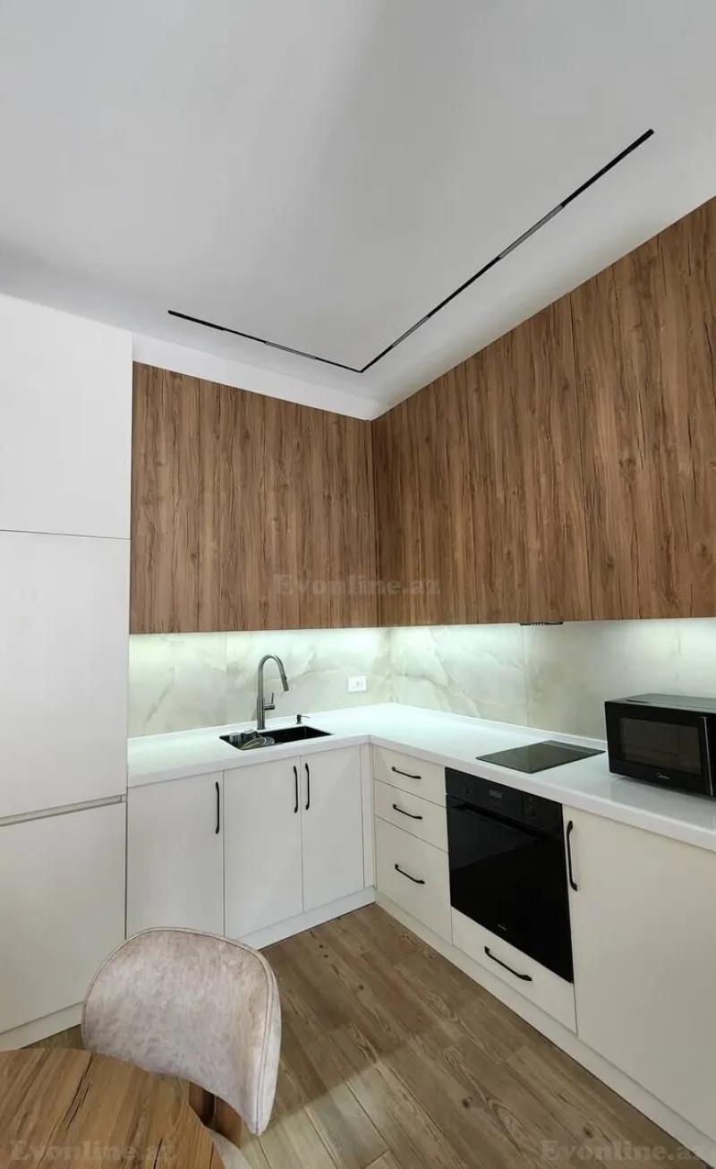Kirayə verilir 1 otaqlı Mənzil Yeni tikili 58 m² Sea Breeze - şəkil 6
