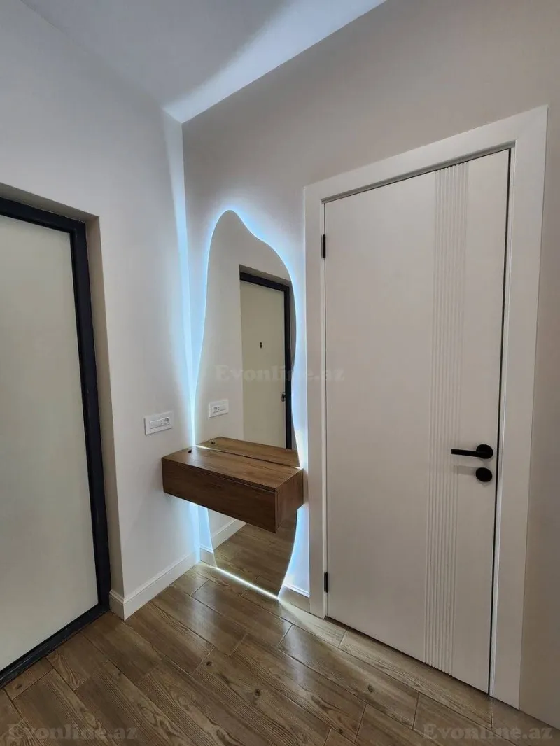 Kirayə verilir 1 otaqlı Mənzil Yeni tikili 58 m² Sea Breeze - şəkil 8