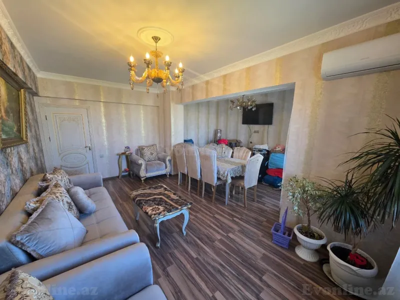 Satılır 3 otaqlı Mənzil Yeni tikili 110 m² İnşaatçılar m. - şəkil 3