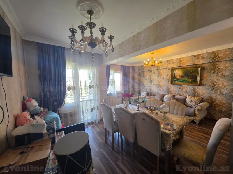 Satılır 3 otaqlı Mənzil Yeni tikili 110 m² İnşaatçılar m. - şəkil 4