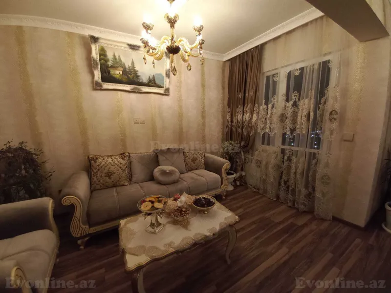 Satılır 3 otaqlı Mənzil Yeni tikili 110 m² İnşaatçılar m. - şəkil 5