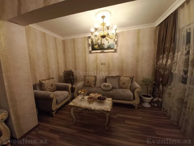 Satılır 3 otaqlı Mənzil Yeni tikili 110 m² İnşaatçılar m. - şəkil 6